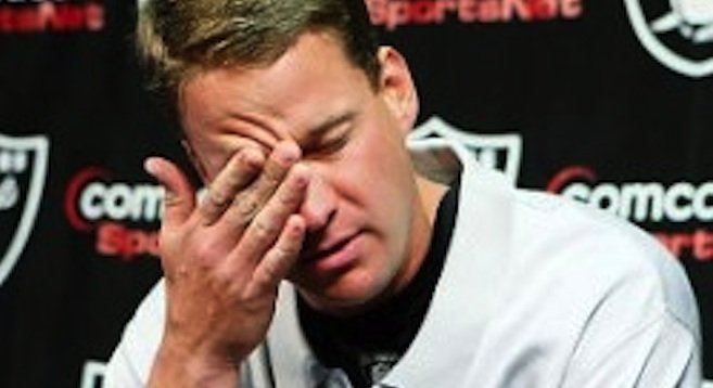 The only thing disgraced USC coach Lane Kiffin’s good at is finding a job.