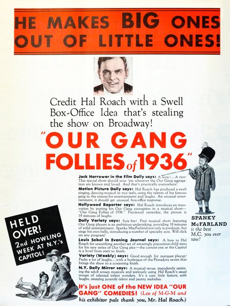 "The Film Daily," November 3, 1935.