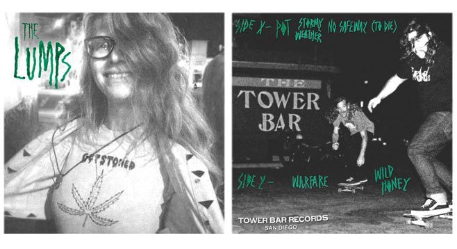The Lumps’ vinyl debut is also Tower Bar Records’ debut.
