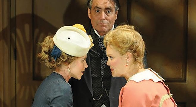 Tom Stoppard’s Travesties, now at Cygnet Theatre, unfolds with various literary styles.