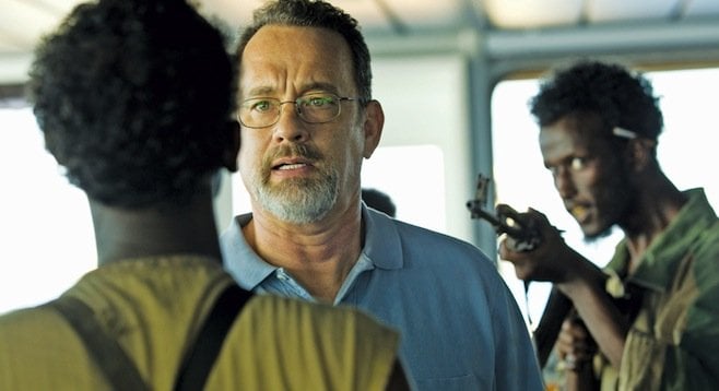 Captain Phillips: “Look, guys, there’s a reason I’m the only one in focus here.”