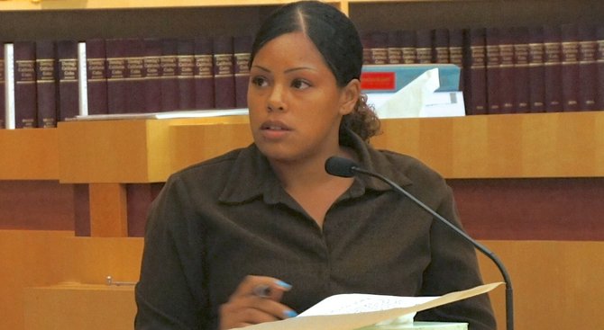 Defense blamed Shaquita for a "set up." Photo Eva.