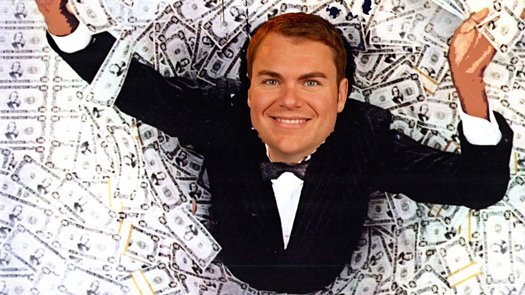 Papa Doug Manchester shares the wealth with Carl DeMaio
