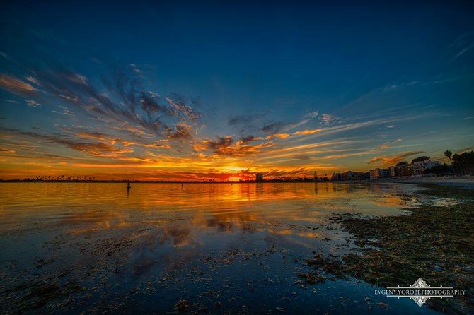 The sunsets over the weekend were even more stunning than usual. By Evgeny Yorobe Photography.