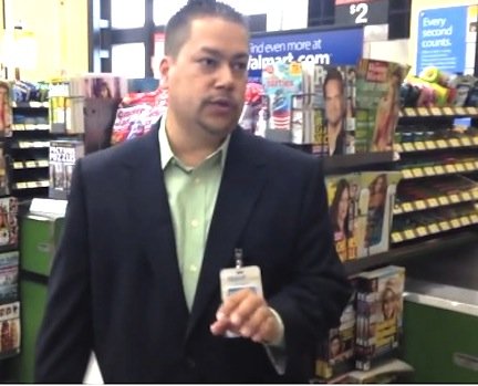 Walmart pitch for “neighborhood market” in U-T San Diego online video
