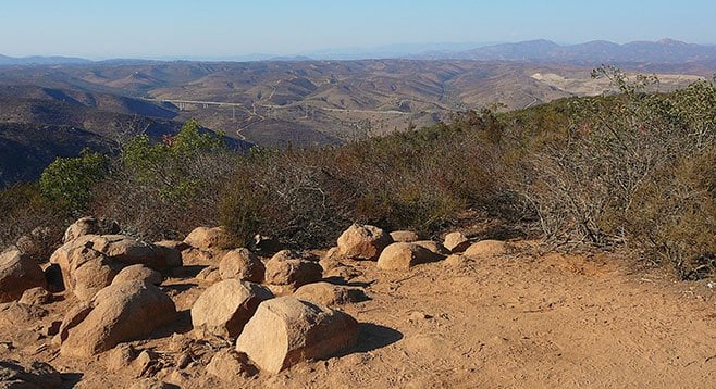 Kwaay Paay Peak’s vigorous hike, great views, and lack of crowds make it a welcome alternative to its Mission Trails neighbor, Cowles Mountain.