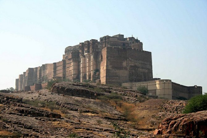 Fort Meherangarh,