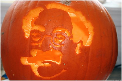 Why not a pumpkin?