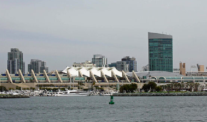 San Diego Convention Center (Wikipedia image)
