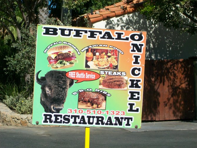 Great restaurant on Catalina Island near Chopper Landing.