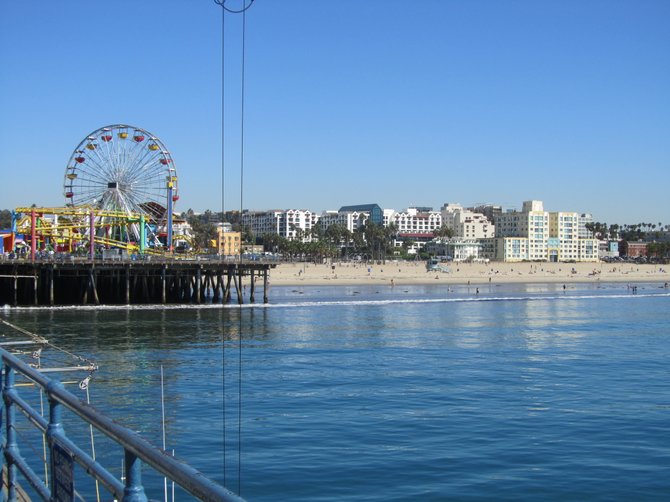 Santa Monica Pier, CA
