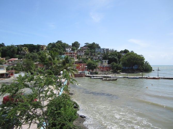 Naguabo seaport