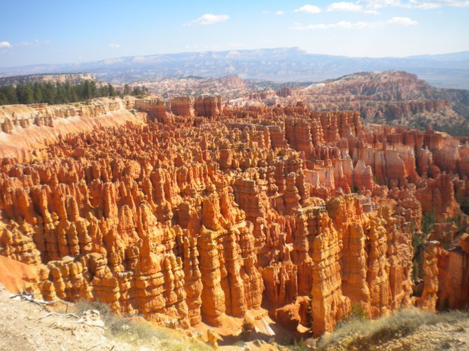 Bryce Amphitheater by day. 