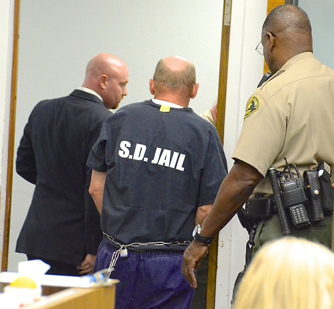Jeffery Barton is accused of abusing boys as young as 14, and is held in lieu of $6 million bond. Photo Weatherston