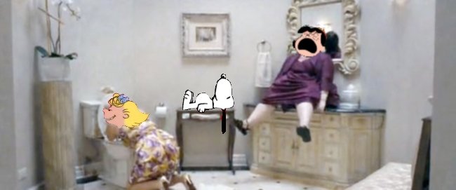 "I Took a Dump in the Sink, Charlie Brown," coming soon from 20th Century Fox Animation.