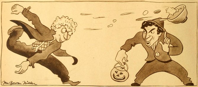 Why a Jack-O-Lantern? Halloween, Marx Bros. style, 1937.