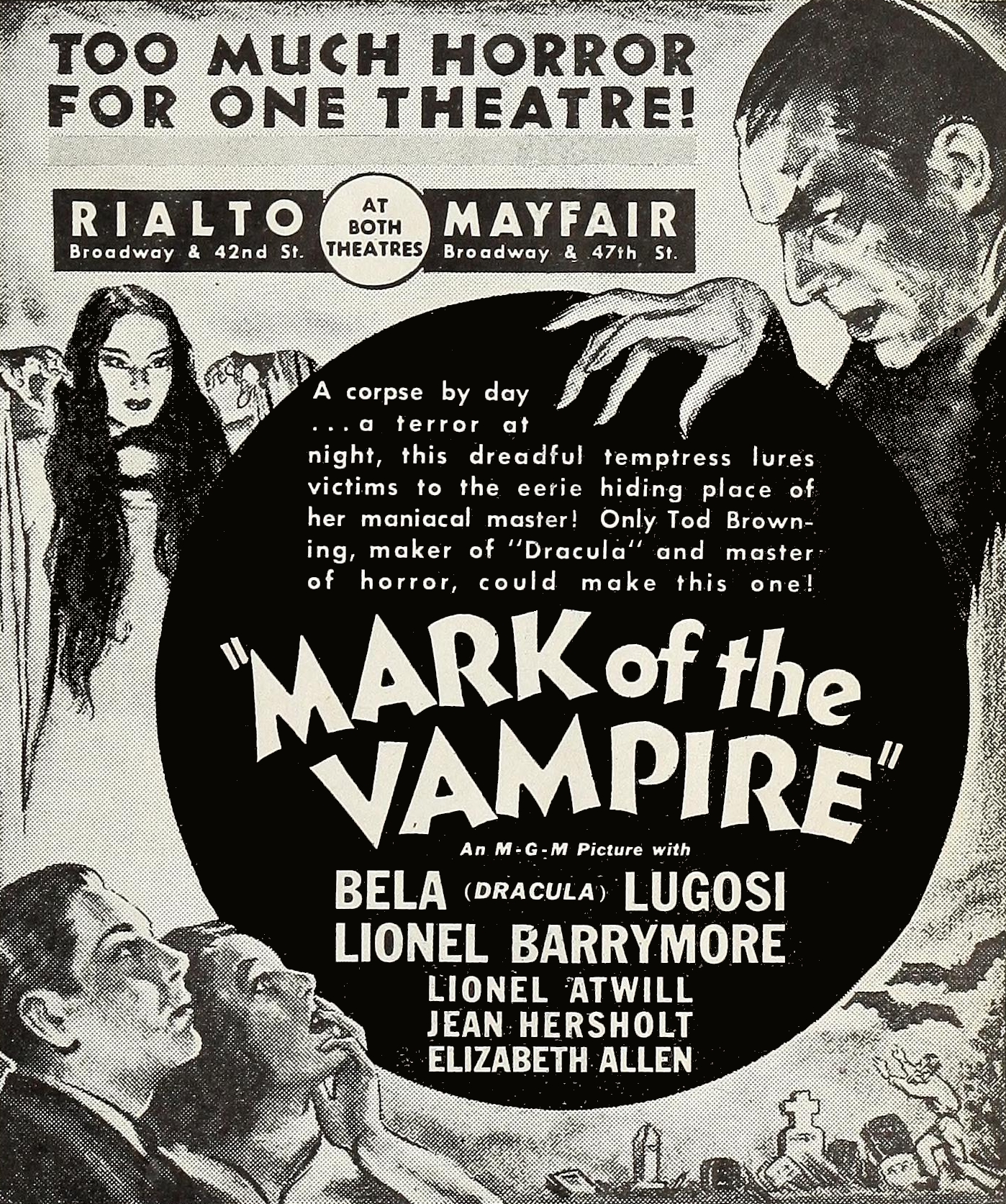 Watch More Movies — A Century of Glamour Ghouls: 1910s