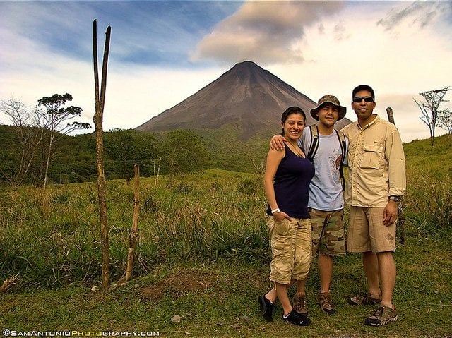 Arenal Volcano. 