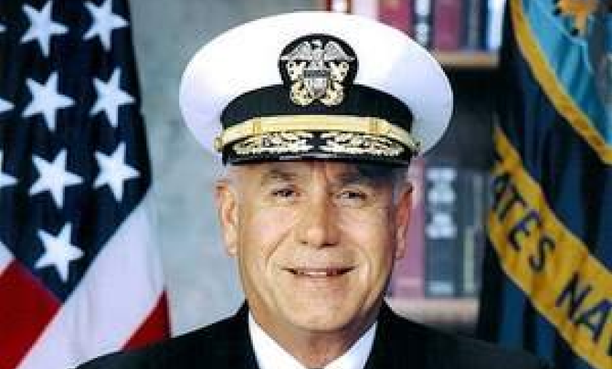 Former U.S. Navy rear admiral Jose Luis Betancourt