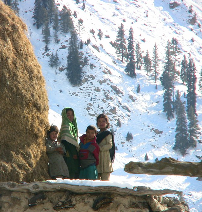 Karakorum, Pakistan.