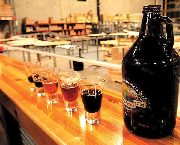 Demand for Green Flash brew is so high that the company broke ground on a second brewery in Virginia Beach.