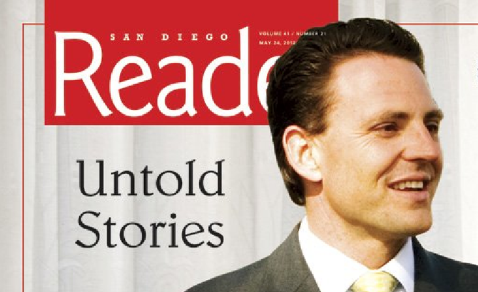 Reader cover story, May 23, 2012