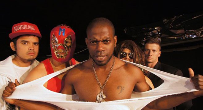 The Elaborate Entrance of Chad Deity, now at Ion Theatre, wrestles with the American Dream.