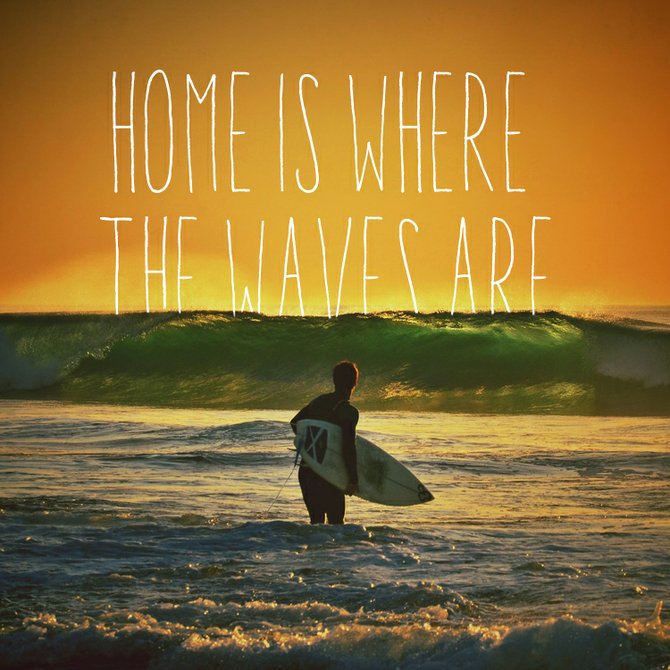 Home is Where the Waves Are | San Diego