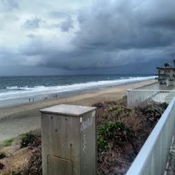 Early October Storm in Carlsbad