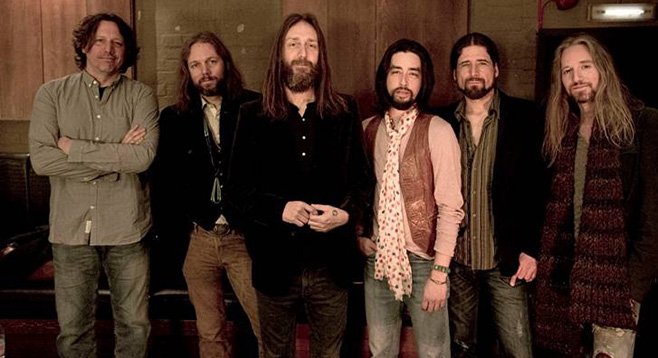 Inner tensions fuel the Black Crowes’ bombast. They’ll be at the Balboa Theatre downtown on December 11. - Image by Ross Halfin