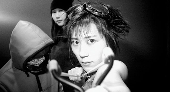 Japanese noise-rock trio Melt-Banana slip into Casbah Thursday night.
