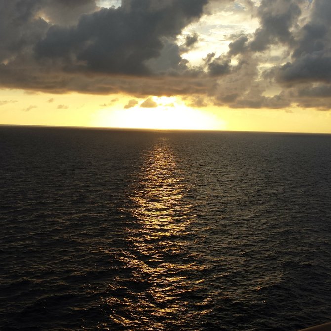 Caribbean Sunset