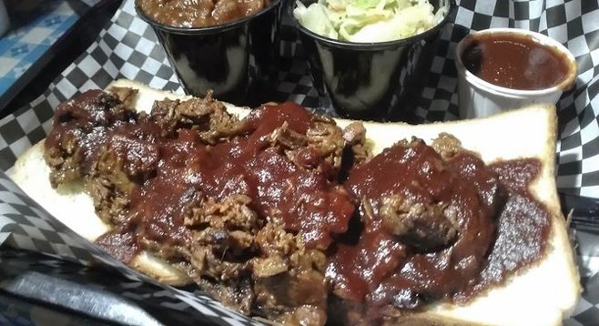 KCBBQ's burnt ends don't live up to the legend.
