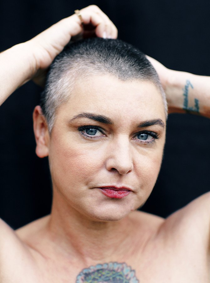 Sinead O'Connor visits Belly Up Tuesday night on her American Kindness Tour. (Behave!)