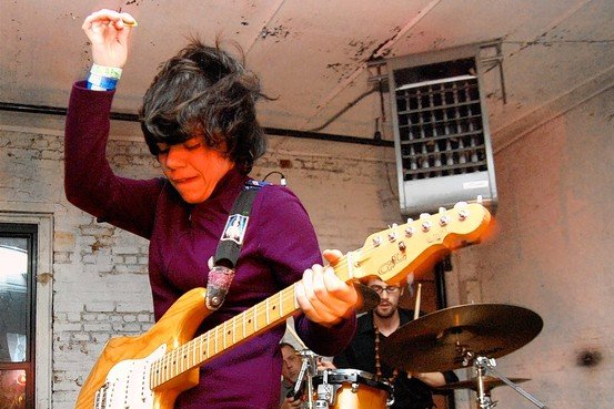 Screaming freaking Female Marissa Paternoster will shred heads at the Soda on Saturday. 