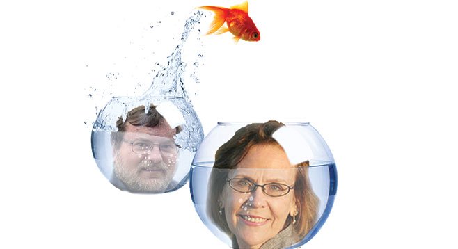 Leader of Scripps Oceanography research has jumped from Tony Haymet to Margaret Leinen.