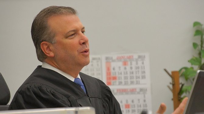 Superior Court Judge, Hon. Blaine Bowman, will rule on the matter. Photo Eva