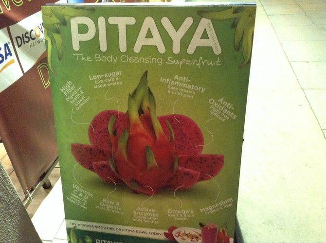 Pitaya poster