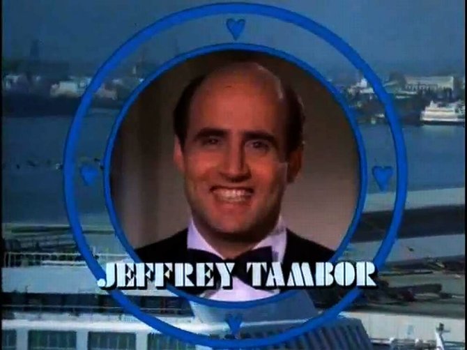 Even the great Lee Strassberg couldn't prepare Tambor for The Love Boat turn.