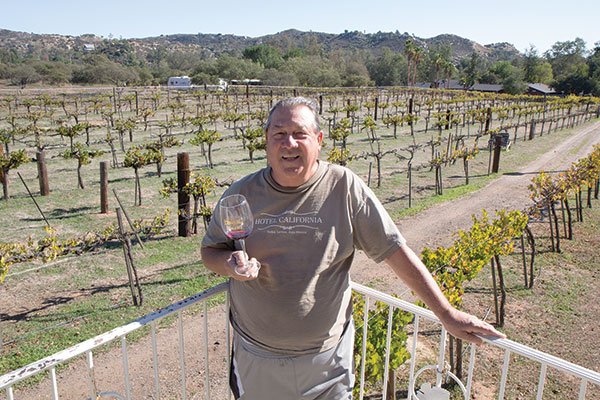  There’s a consensus that the pioneer of Ramona wine is John Schwaesdall.