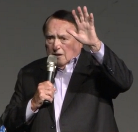 Image from Morris Cerullo's Facebook Page