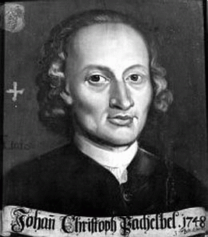 Johann Pachelbel.