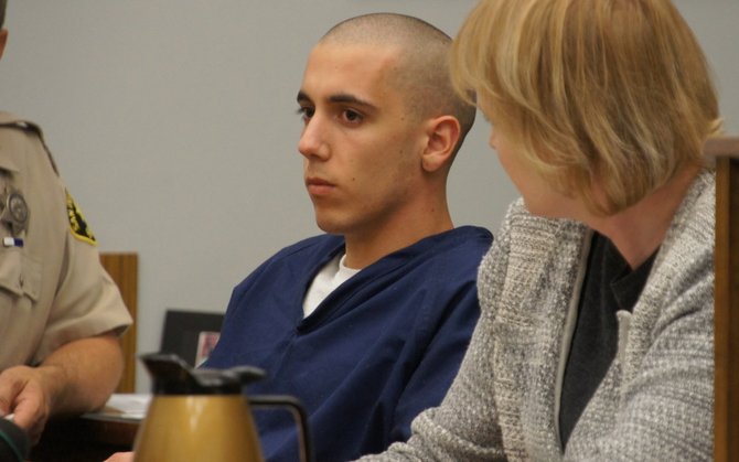 Steven Donald Forsyth pleads not guilty. Photo Eva
