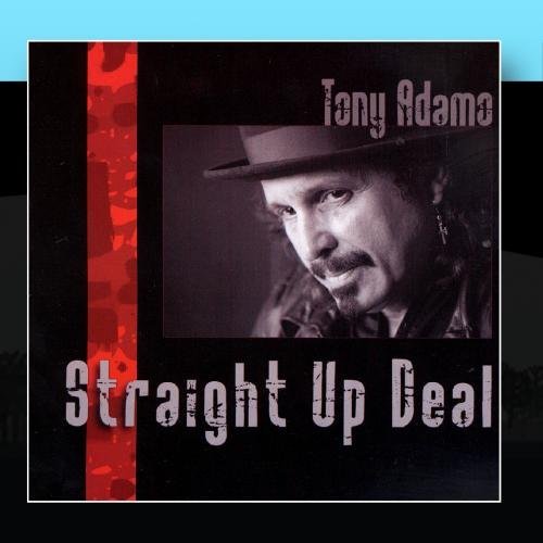Tony Adamo's CD STRAIGHT UP DEAL/URBANZONE RECORDS