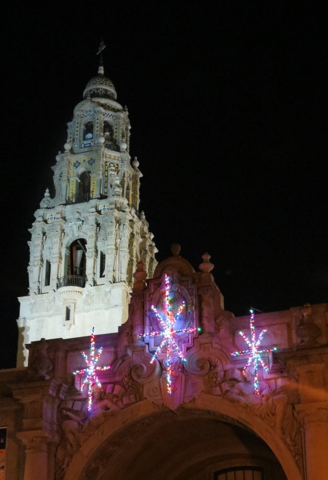 "December Nights," Balboa Park 2013