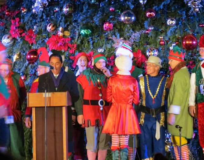 Interim Mayor Todd Gloria, "December Nights," Balboa Park