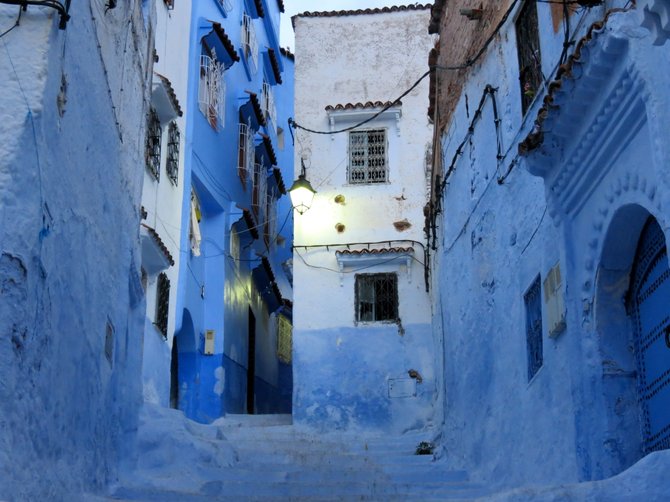 Chefchaouen "The Blue City," Morocco 
Travel