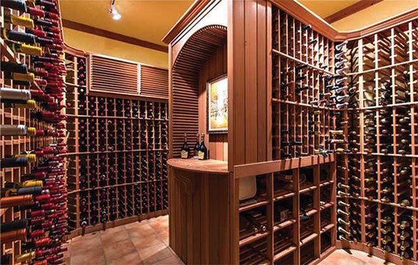 5000 bottles of wine on the wall, 5000 bottles of wine...