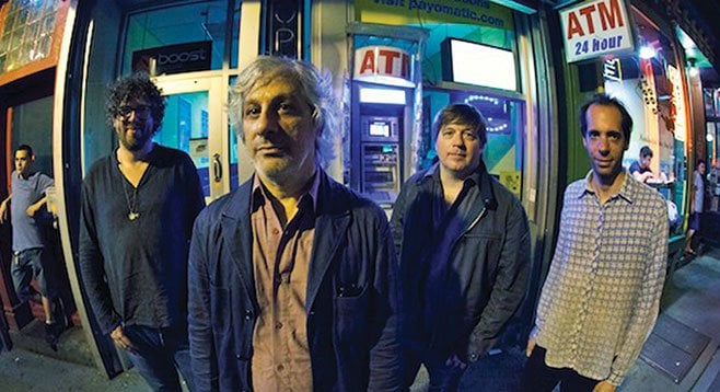 Ex-Sonic Youth guitarist Lee Ranaldo & the Dust take the stage at Casbah Saturday night.
