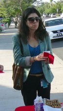 Paige Hazard (photographed in North Park)